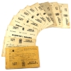 Image 1 : Bulk Lot of Canadian Wartime Ration Books 1-6. 10pcs.