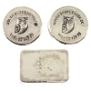 Image 2 : 3x 1oz RSSC .999 Fine Silver Rounds & Bar. 3pcs. (Tax Exempt)