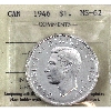 Image 1 : Silver $1 1946 ICCS MS62