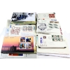 Image 1 : Bulk Collection of 75x Assorted First Day Covers and Souvenir Cards 1960's to Date