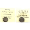 Image 2 : 10-cent 1913 Broad Leaves G4 & 1915 VF30 ICCS. 2pcs