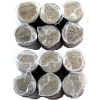 Image 1 : Rolls 25-cent 2000 Complete Millennium Roll Set of All 12 Designs. 12 Rolls. Sold as is
