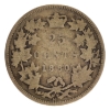 Image 2 : 25-cent 1880H Narrow 0/Wide 0 CCCS G6
