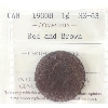 Image 1 : 1-cent 1900H ICCS MS63 Red & Brown