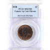 Image 1 : 1-cent 1920 Large PCGS MS65 Red & Brown, Pittman