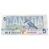 Image 4 : BC-56aS 1986 $5 Specimen Legacy CUNC64 PPQ SN: ENA0000000 0989