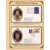 Image 7 : Kings and Queens of England Stamp Collection Book