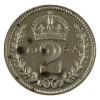 Image 5 : Great Britain Maundy Set 1954 Elizabeth II 4pc Sterling Silver