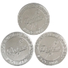 Image 2 : 3x 1oz MLB Los Angeles Dodgers Since 1958 .999 Fine Silver Rounds. 3pcs (Tax Exempt)