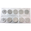 Image 2 : 10x 1oz 2015 Birds of Prey - Red Tailed Hawk .9999 Fine Silver Coins (sealed). 10pcs. (Tax Exempt)