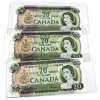 Image 1 : BC-50a 1969 $20 AU or Better Beattie-Raminsky. 3pcs.
