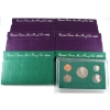 Image 1 : Bulk Lot of USA 1990-1995 United States Proof Sets. 6pcs.