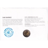 Image 2 : SCARCE San Marino 2005 2 Euros International Year of Physics First Day Cover