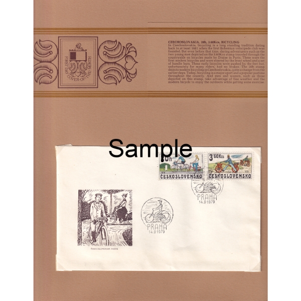 *The International Collection of First Day Covers of the Month 1979-1981
