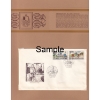 Image 2 : The International Collection of First Day Covers of the Month 1979-1981