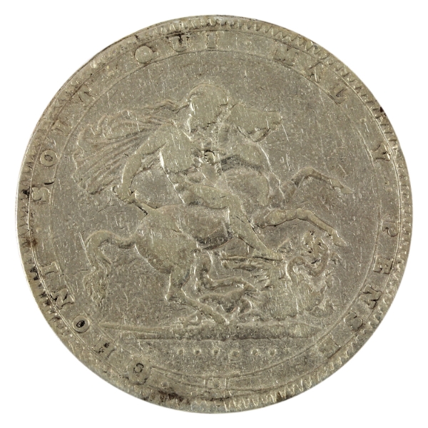 Great Britain 1820 Crown AG