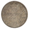 Image 2 : 10-cent 1893 Round Top 3 PCGS G6