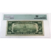 Image 2 : USA 1929 FR#1880-D Bank of Cleveland Ohio $50 PMG VF30 Jones-Woods DA Block SN: D00507233A ppK