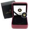Image 1 : 2010 25-cent Caribou 0.5g .9999 Fine Gold (Tax Exempt) 