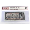Image 1 : BC-43a 1954 $100 Modified Portrait BCS VF25 Beattie-Coyne Changeover SN:A/J4265996