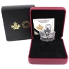 Image 1 : 2016 $10 Maple Leaf Silhouette - Canada Geese Fine Silver Coin (Tax Exempt)