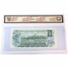 Image 2 : BC-46a-N5-iv 1973 $1 Low Serial # AA0000654 BCS CUNC63 Original Lawson-Bouey, Two Letter