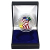 Image 1 : 1oz USA 2000 $1 American Eagle .999 Fine Silver w/ Full Colouring on Both Sides of Coin (Tax Exempt)
