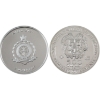 Image 2 : 2x 1oz Armenia 2021 Noah's Ark & Niue 2023 Equilibrium .999 Fine Silver Coins. 2pcs. (Tax Exempt) 