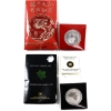 Image 1 : 2012 $10 Fine Silver Coins. 2pcs. (Tax Exempt)