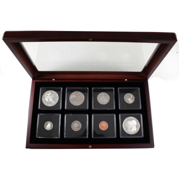 1983 Proof Set with Edmonton Dollar & Charles and Diana Proof Dollar