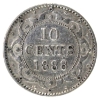 Image 2 : Newfoundland 10-cent 1888 ICCS VF30 *Key Date!*