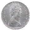 Image 2 : Silver $1 1966 Large Beads ICCS MS65