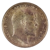 Image 7 : Great Britain 1905 Edward VII 4-Piece Sterling Silver Maundy Coin Set w/ Original Case