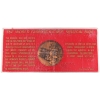 Image 1 : Alberta Mint 1974 The World Famous R.C.M.P. Musical Ride Medallion Bronze, 38mm