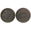 Image 5 : Antique Trick Coin Box that Separates into 2 Halves