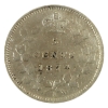 Image 1 : 5-cent 1874 Plain 4 VF (Impaired)
