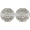 Image 2 : 2x 1oz Niue 2023 $2 Aerosmith 50th Anniversary .999 Fine Silver Rounds. 2pcs (Tax Exempt)