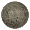 France Silver Lan 8 (1799)L 5 Francs VF (scratch)