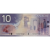 Image 4 : BC-63a 2001 $10 PMG GEM UNC66 EPQ Knight-Thiessen, Printed 2000 SN: FDY0279747