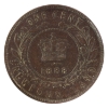 Image 2 : Newfoundland 1-cent 1888 CCCS VF30