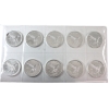 Image 1 : 10x 1oz $5 Birds of Prey - Red-Tailed Hawk .9999 Fine Silver Coins Sealed (Tax Exempt)