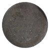 Image 3 : 5-cent 1875H Small Date ICCS EF40