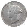 Image 3 : 25-cent 1881H Re-Engraved Ribbon ICCS VF30