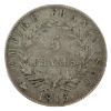 Image 1 : France Silver 1813-Q 5 Francs VF 