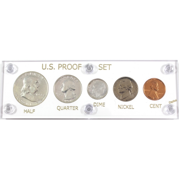 USA 1956 Proof Like Set in Holder