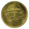 Image 5 : Sierra Leone Gold 1966 5th Ann. of Independence 3-Piece Set (2.76oz. Gold). *Scarce! 400 Sets Issued