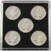 Image 2 : 5x 1g Silver Maple Gram 5-Round Set. 5pcs. (Tax Exempt)