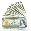 Image 1 : Bulk Lot of 1973 $1 Banknotes. 32pcs.