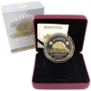 Image 1 : 2015 5-cent Big Coin Series 5oz .9999 Fine Silver w/ Selective Gold Plating (Tax Exempt)