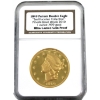 Image 1 : USA Gold 1849 Pattern Struck in 2010 Double Eagle NGC GEM Proof Ultra Cameo (Tax Exempt)